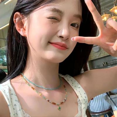美丽的人